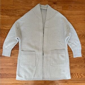 Simon’s Contemporaine Open Knit Sweater